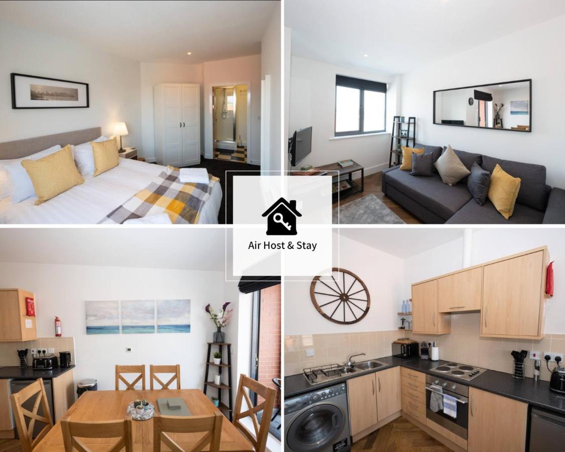 Air Host And Stay - Liverpool The Atrium Sleeps 6 Great Value エクステリア 写真
